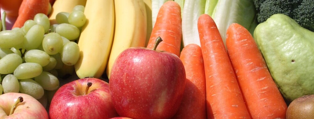 fruit vegetable bowl